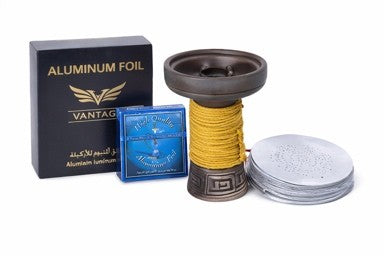 Premium Hookah Mummy Bowl – Heat Retention Clay Shisha Bowl