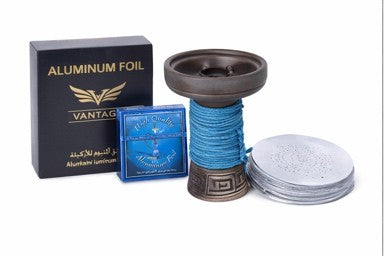 Premium Hookah Mummy Bowl – Heat Retention Clay Shisha Bowl