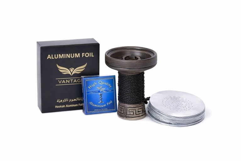 Premium Hookah Mummy Bowl – Heat Retention Clay Shisha Bowl