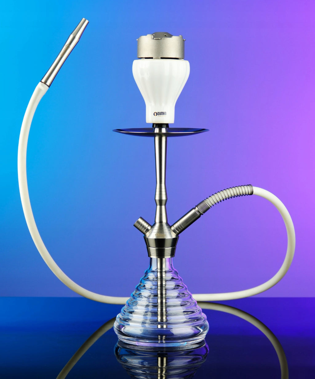 Oduman Gusto-35 Hookah – Premium Stainless Steel Shisha (37cm)