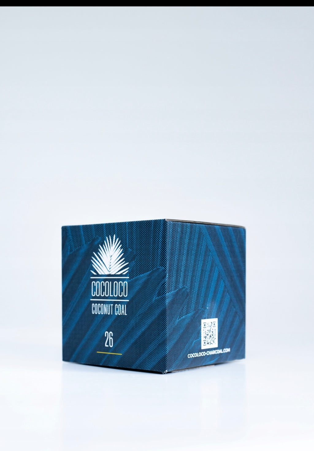 Cocoloco Coconut Charcoal 26mm – Premium Hookah Coals 1kg