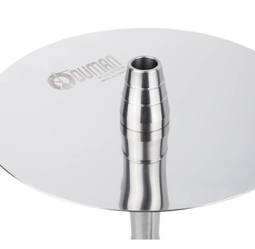 Oduman Gusto-35 Hookah – Premium Stainless Steel Shisha (37cm)