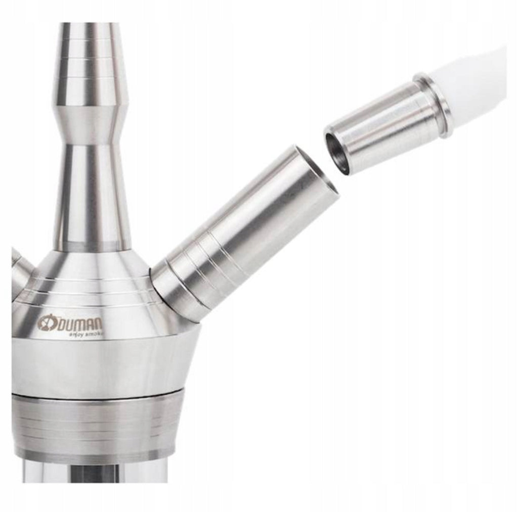 Oduman Gusto-35 Hookah – Premium Stainless Steel Shisha (37cm)