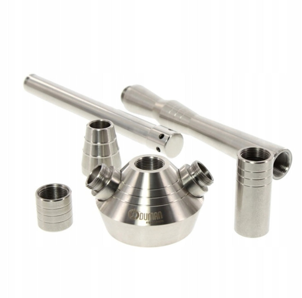 Oduman Gusto-35 Hookah – Premium Stainless Steel Shisha (37cm)