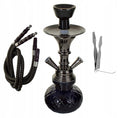 Mini Shisha Premium 28cm – Kompletny Zestaw z Wężem i Szczypcami | Szybka Dostawa 1–3 dni