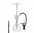 Aladin Alux M5 Hookah 55cm – Premium Shisha Set with Case (Silver)