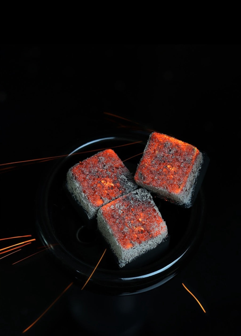Coconut Charcoal 1kg (72 pcs) – Węgiel Kokosowy do Shishy 25mm | Fast Shipping Poland