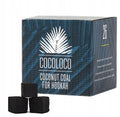Cocoloco Coconut Charcoal 26mm – Premium Hookah Coals 1kg