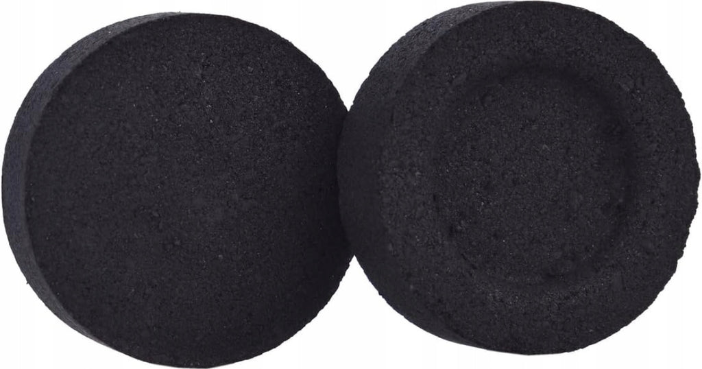 Hookah Charcoal 33mm – 100 Coals (10 Rolls) | Fast Ignition Shisha Coal