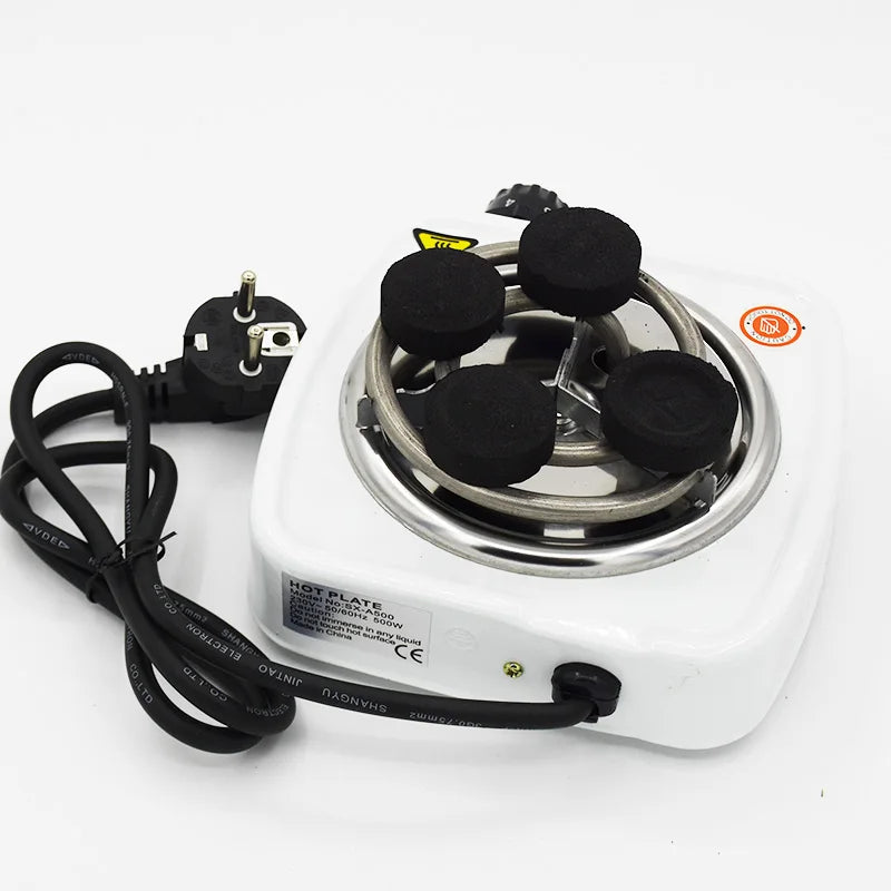 500W Electric Charcoal Burner for Hookah & Shisha