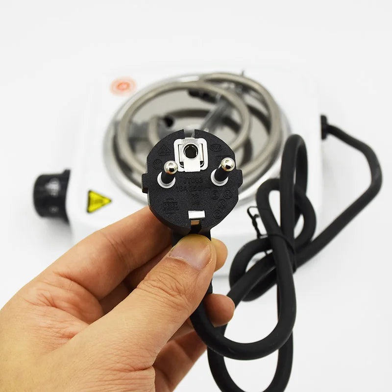 500W Electric Charcoal Burner for Hookah & Shisha