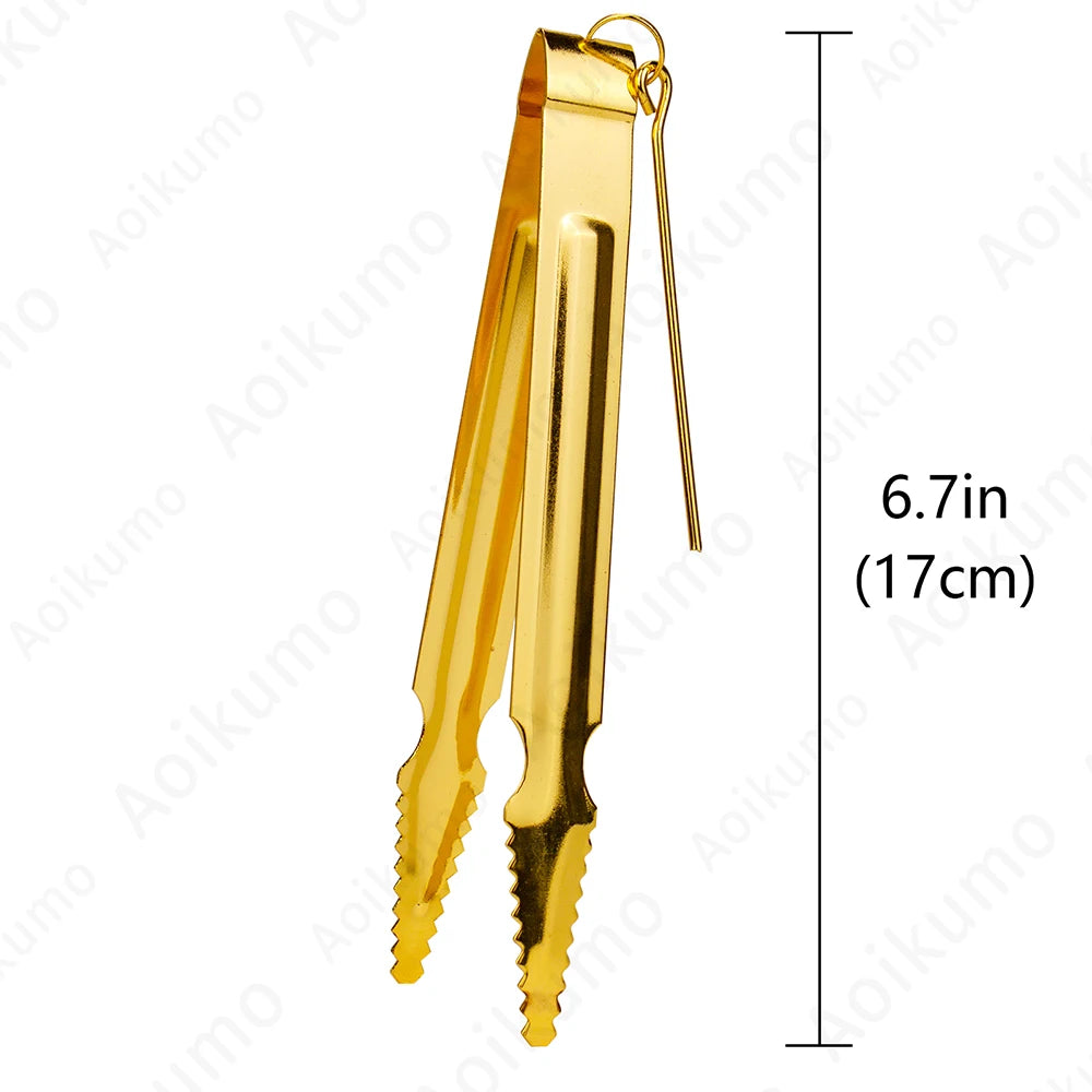 Stainless Steel Hookah Charcoal Tongs – Heat Resistant Shisha Coal Holder