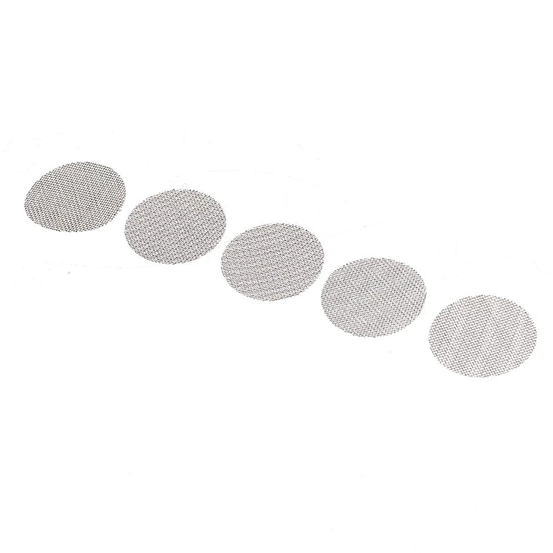 Hookah Screen Filters 100pcs – Prevent Mess & Improve Flavor