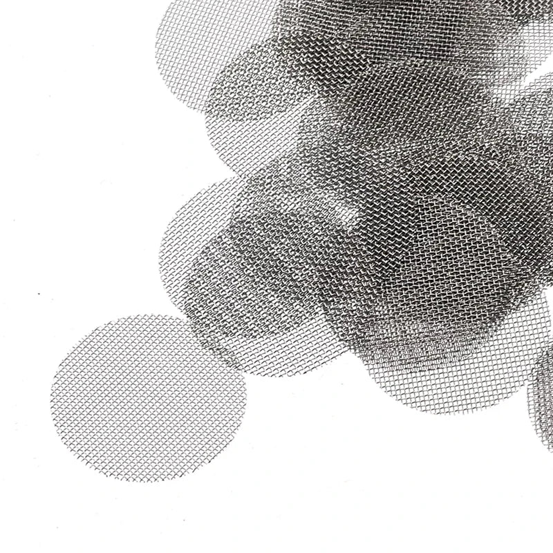 Hookah Screen Filters 100pcs – Prevent Mess & Improve Flavor