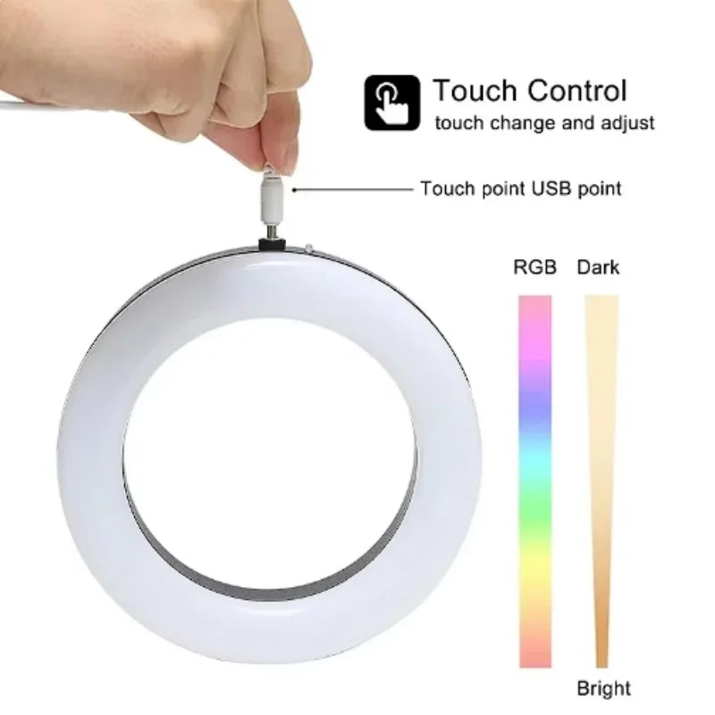 LED Hookah Ring Light – Remote Control Shisha Base Light