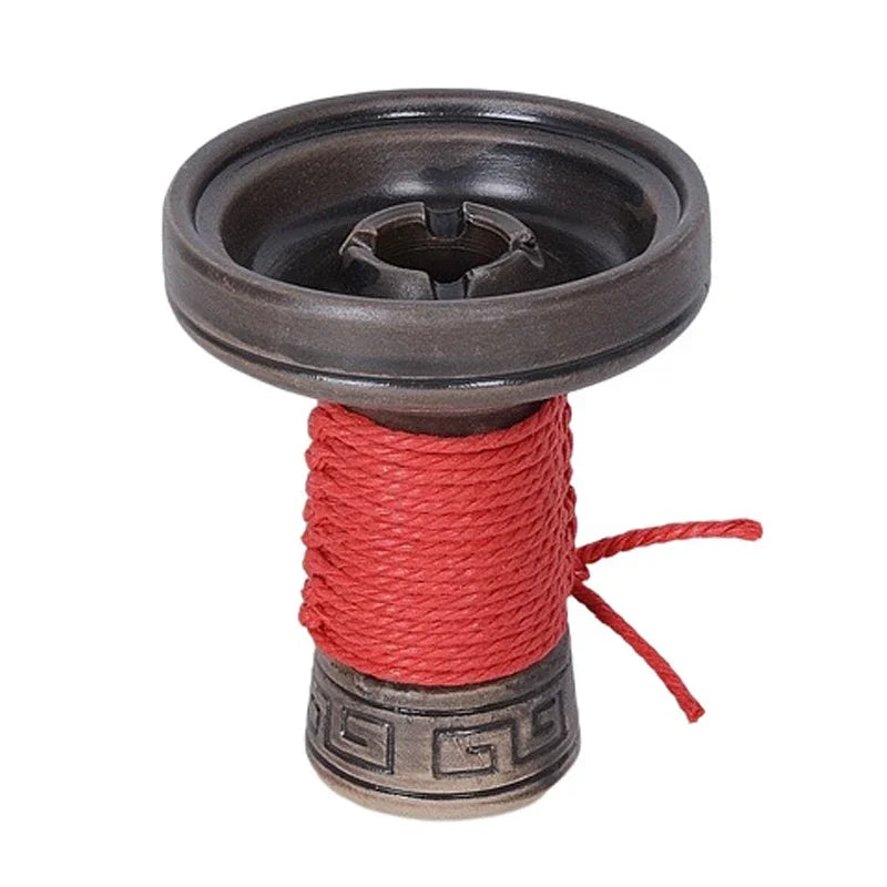 Premium Hookah Mummy Bowl – Heat Retention Clay Shisha Bowl
