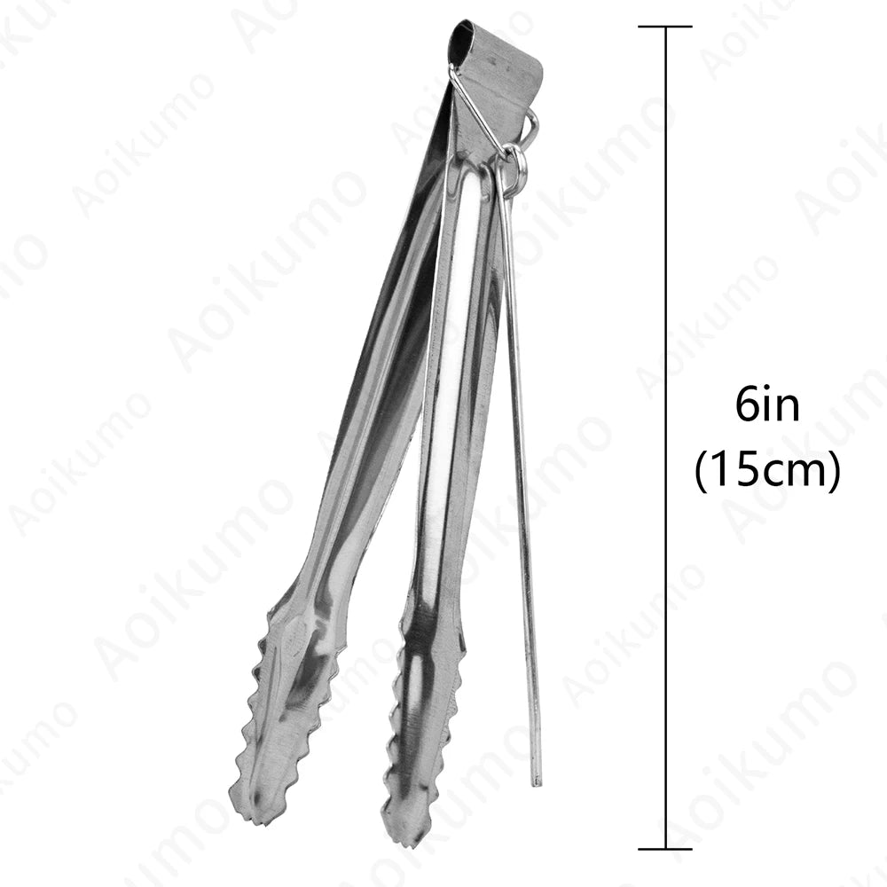 Stainless Steel Hookah Charcoal Tongs – Heat Resistant Shisha Coal Holder