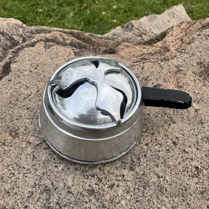 Premium Hookah Heat Management Device – Kaloud Style Aluminum HMD