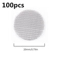 Hookah Screen Filters 100pcs – Prevent Mess & Improve Flavor