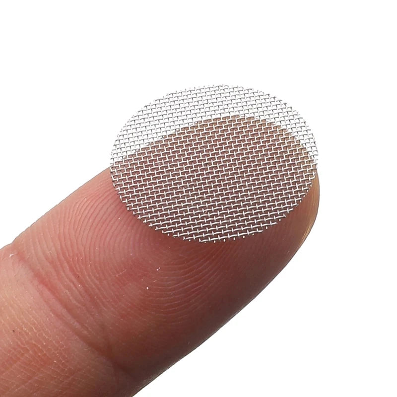 Hookah Screen Filters 100pcs – Prevent Mess & Improve Flavor