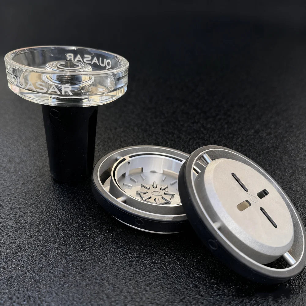 Glass Hookah Bowl Set – Premium Shisha Head with Heat Control