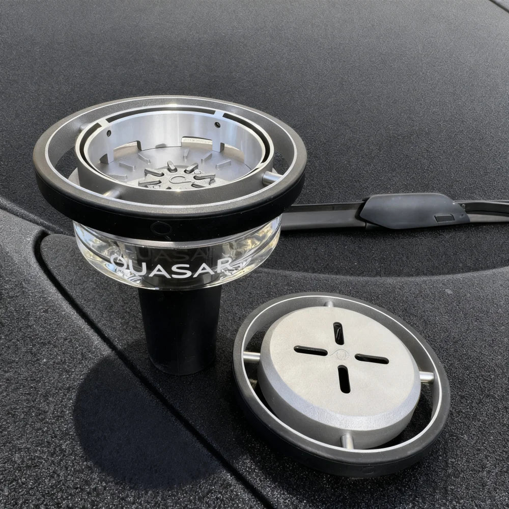 Glass Hookah Bowl Set – Premium Shisha Head with Heat Control