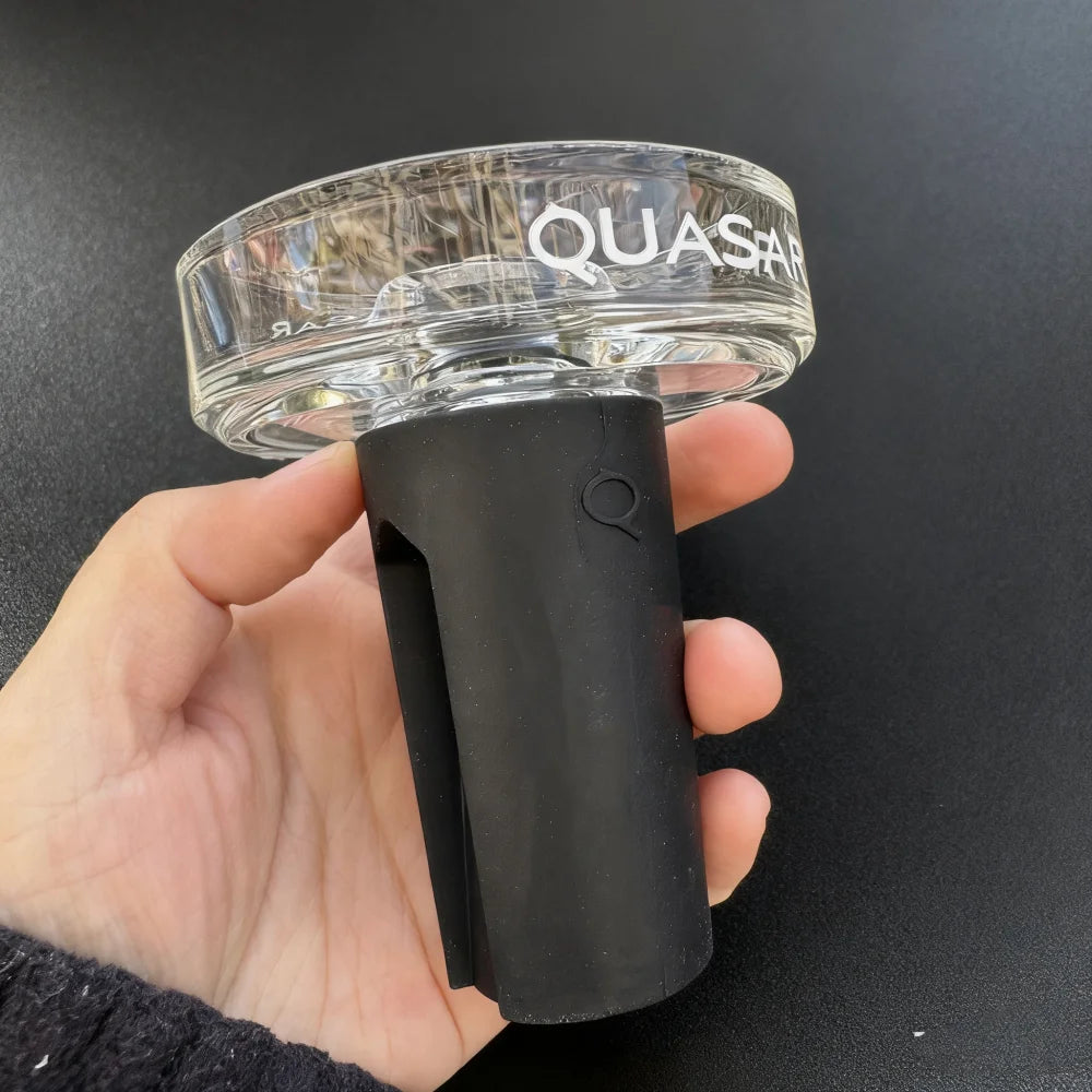 Glass Hookah Bowl Set – Premium Shisha Head with Heat Control