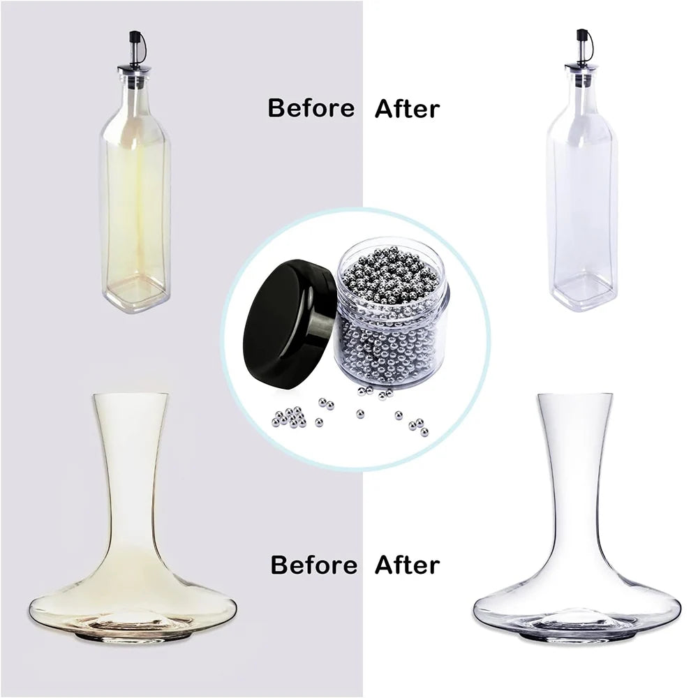 Premium Hookah Cleaning Kit – Deep Clean Brush Set for Shisha