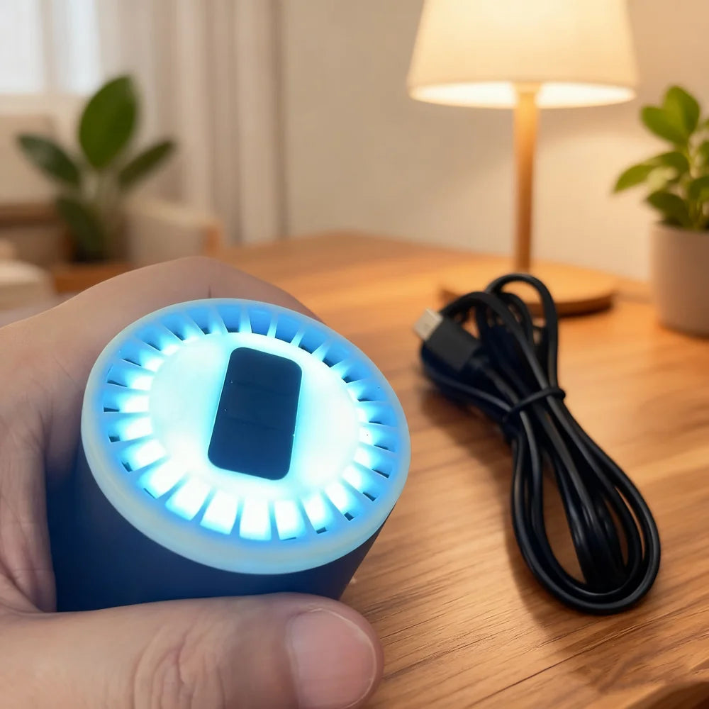 Electric Hookah Starter – USB Air Pump with LED