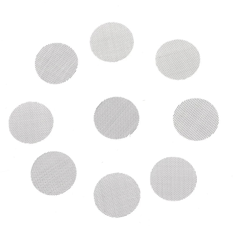 Hookah Screen Filters 100pcs – Prevent Mess & Improve Flavor
