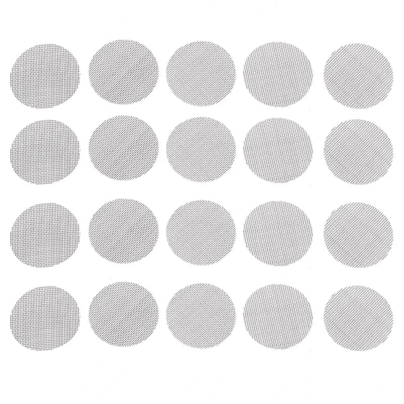 Hookah Screen Filters 100pcs – Prevent Mess & Improve Flavor