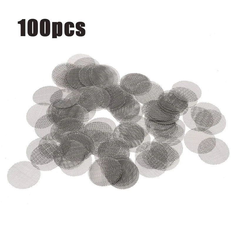 Hookah Screen Filters 100pcs – Prevent Mess & Improve Flavor