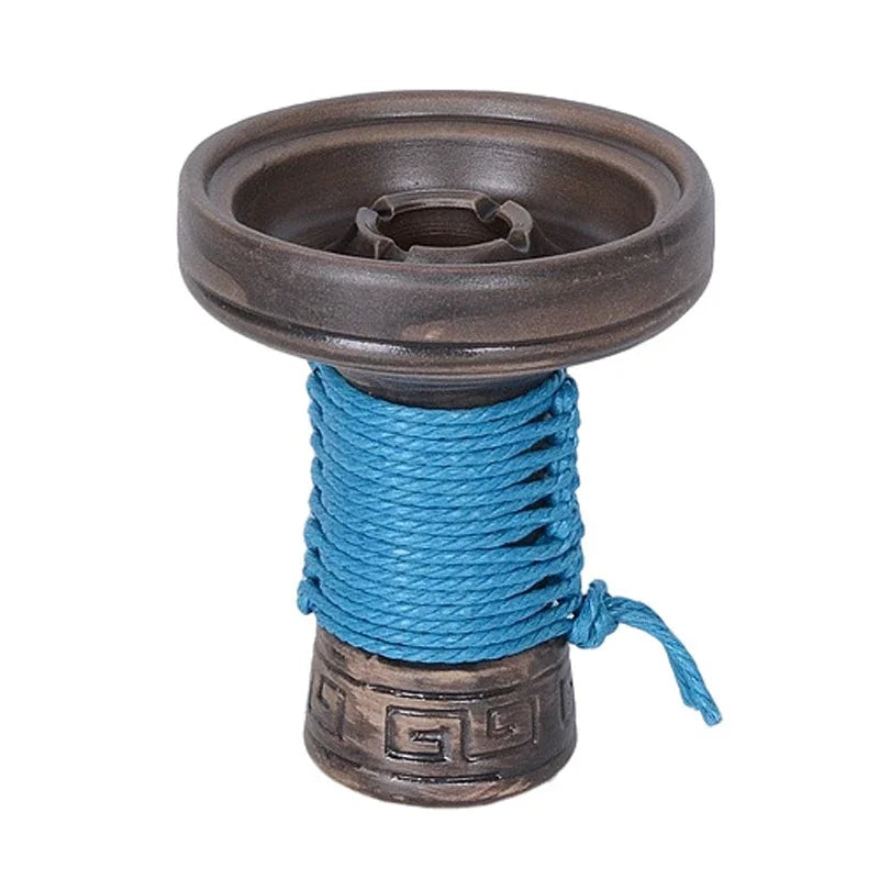 Premium Hookah Mummy Bowl – Heat Retention Clay Shisha Bowl