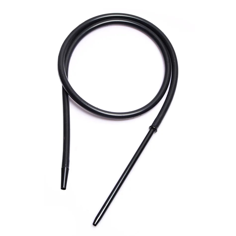 Premium Silicone Hookah Hose with Aluminum Handle 1.7M