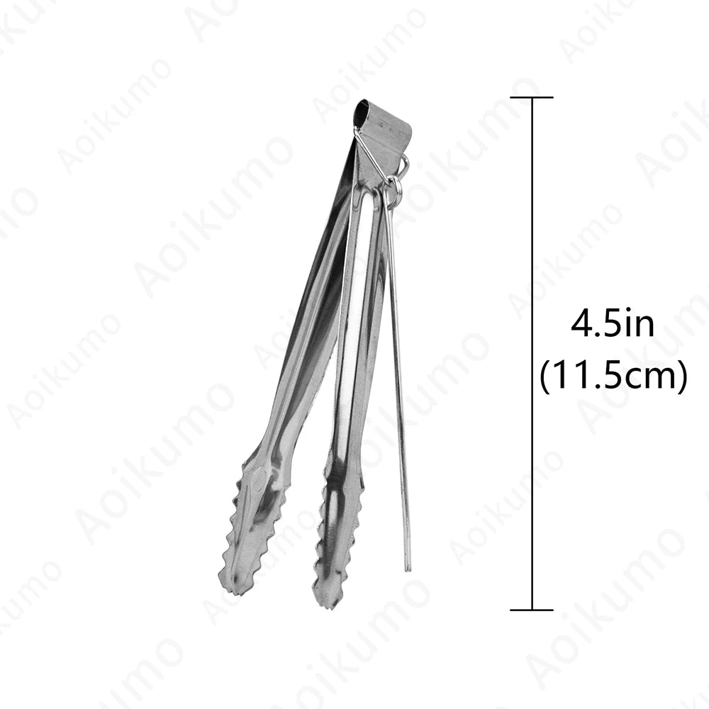 Stainless Steel Hookah Charcoal Tongs – Heat Resistant Shisha Coal Holder