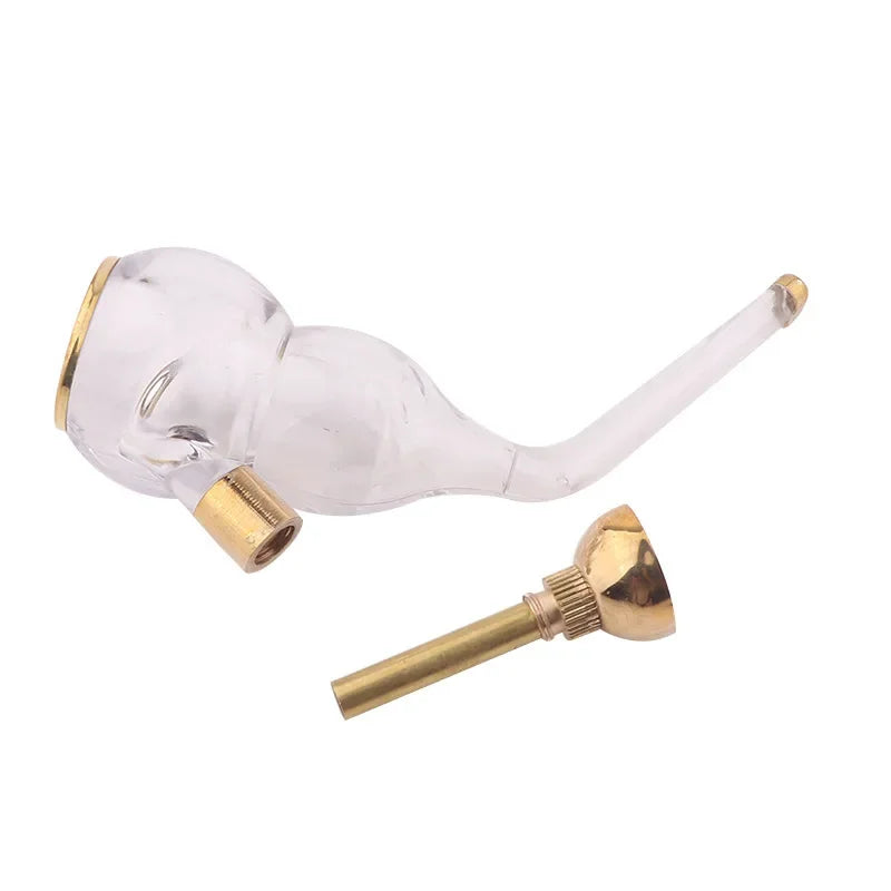 Dual Cigarette Tobacco Smoking Water Filter Pipe Mini Shisha Hookah