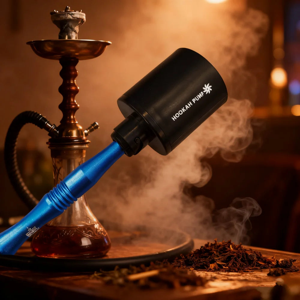 Electric Hookah Starter – USB Air Pump with LED