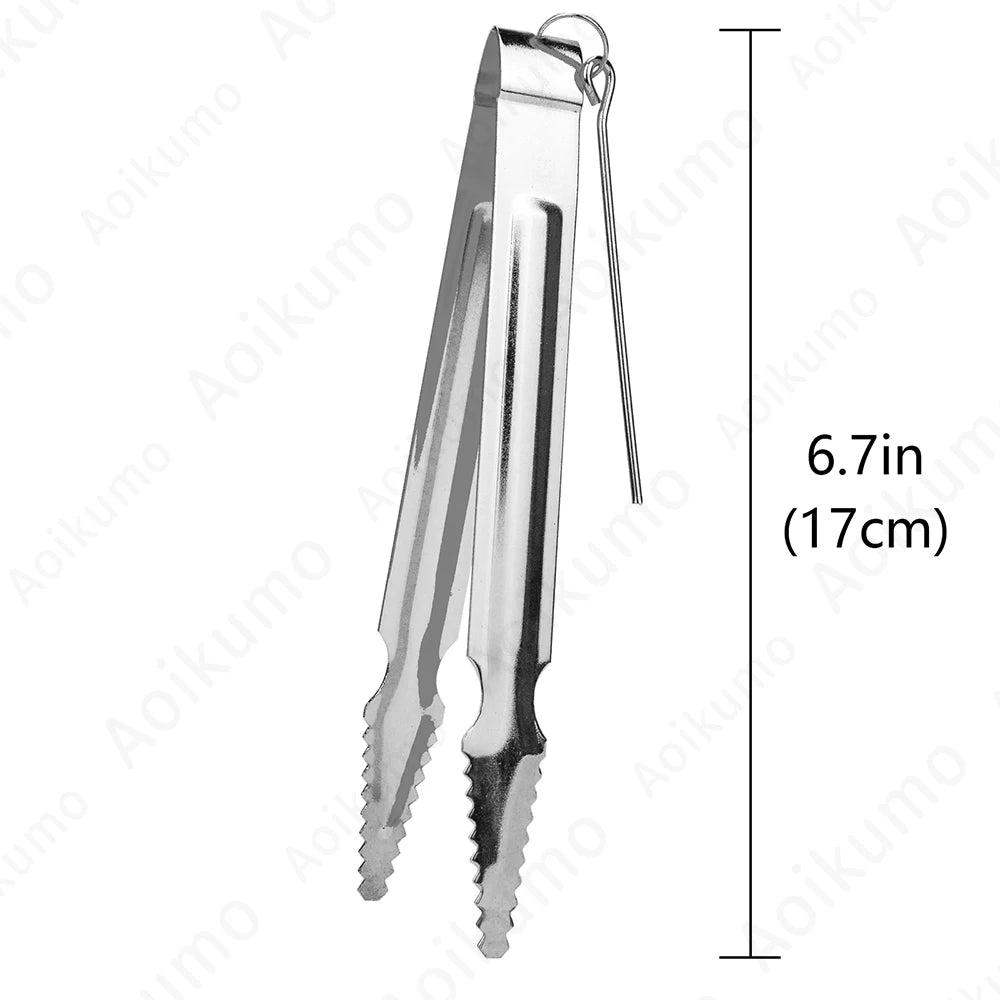 Stainless Steel Hookah Charcoal Tongs – Heat Resistant Shisha Coal Holder