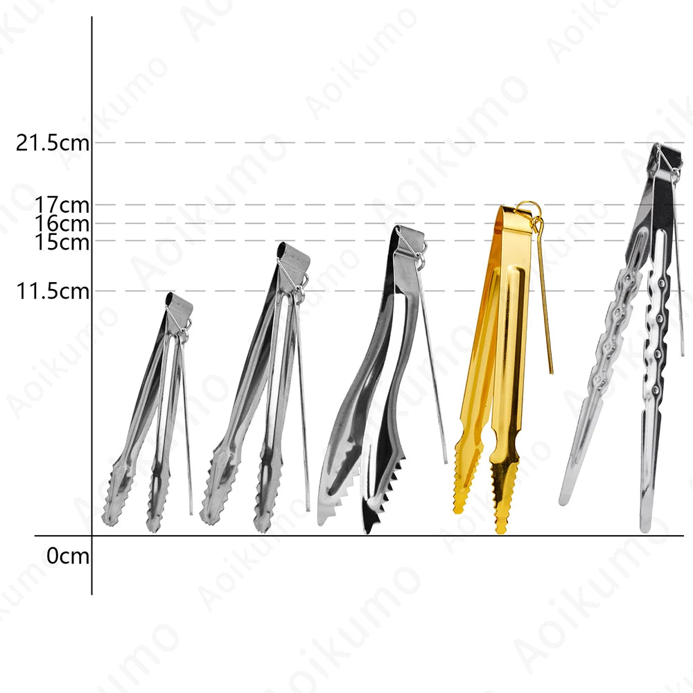 Stainless Steel Hookah Charcoal Tongs – Heat Resistant Shisha Coal Holder