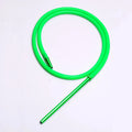 Premium Silicone Hookah Hose with Aluminum Handle 1.7M