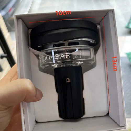 Glass Hookah Bowl Set – Premium Shisha Head with Heat Control