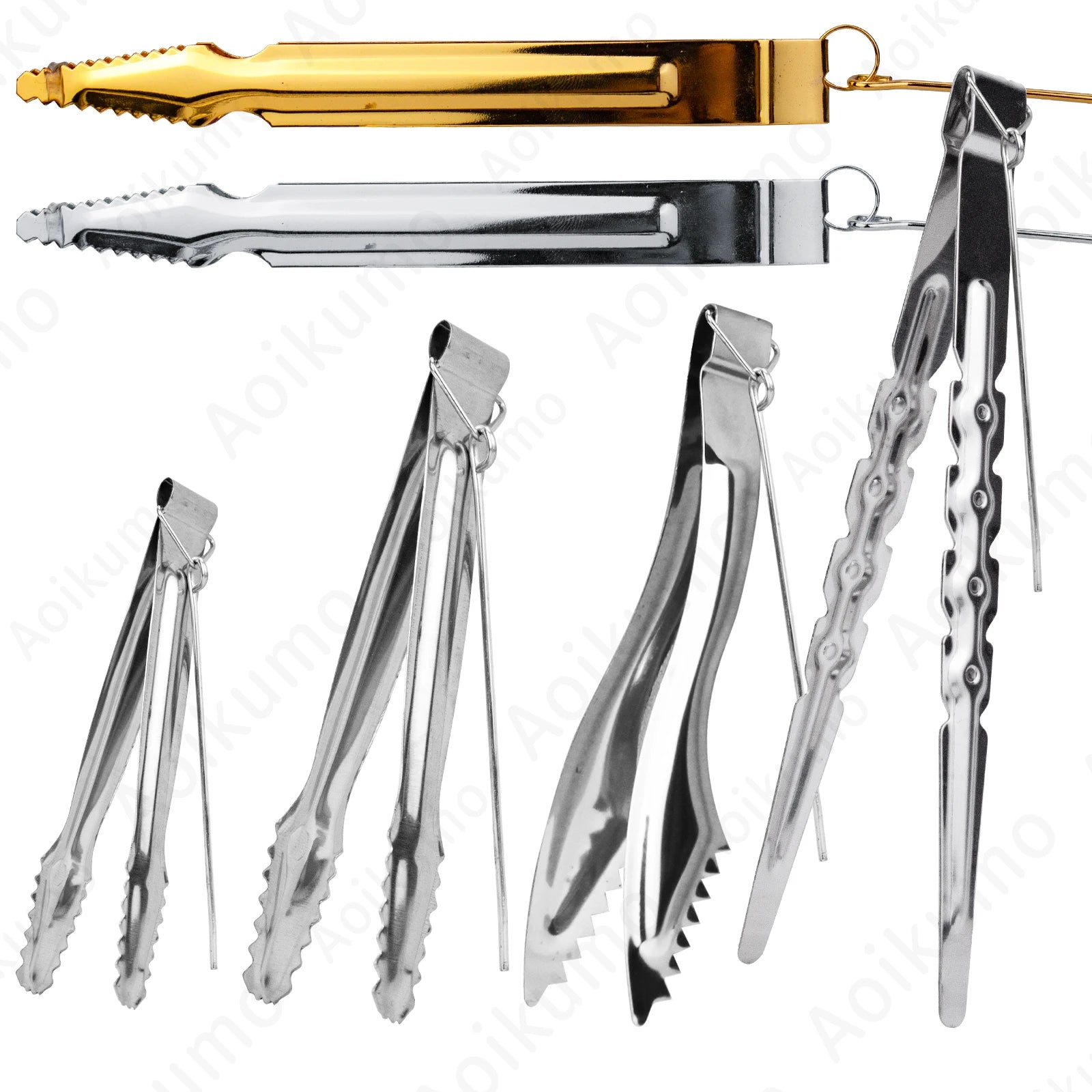 Stainless Steel Hookah Charcoal Tongs – Heat Resistant Shisha Coal Holder