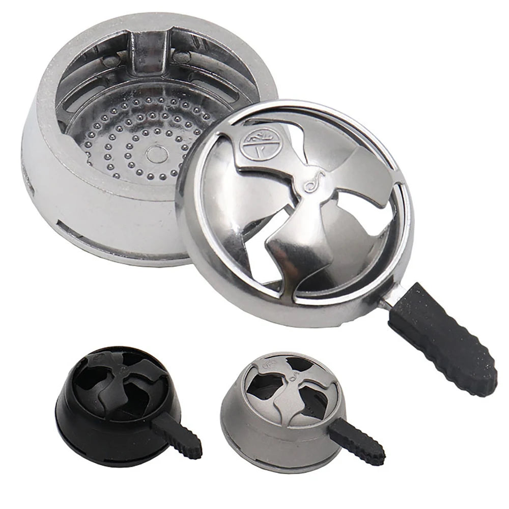 Premium Hookah Heat Management Device – Kaloud Style Aluminum HMD