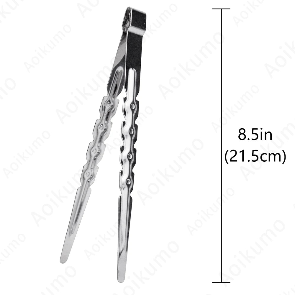 Stainless Steel Hookah Charcoal Tongs – Heat Resistant Shisha Coal Holder
