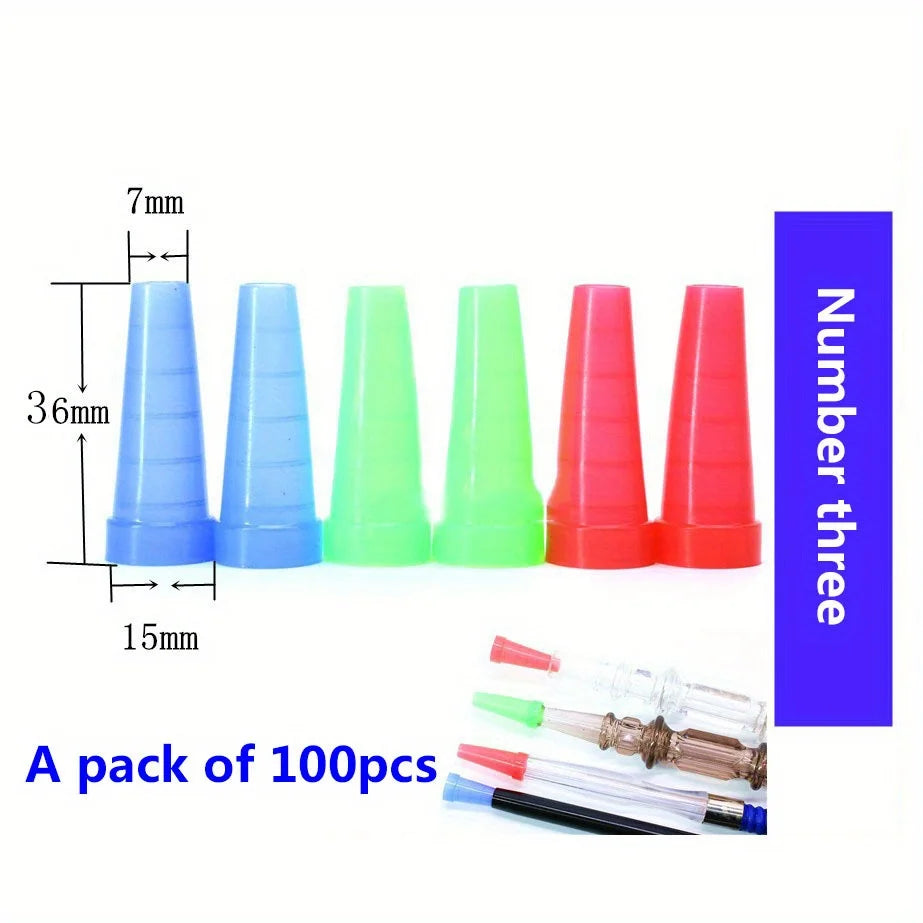 Disposable Hookah Mouth Tips – 50/100pcs Hygienic Set