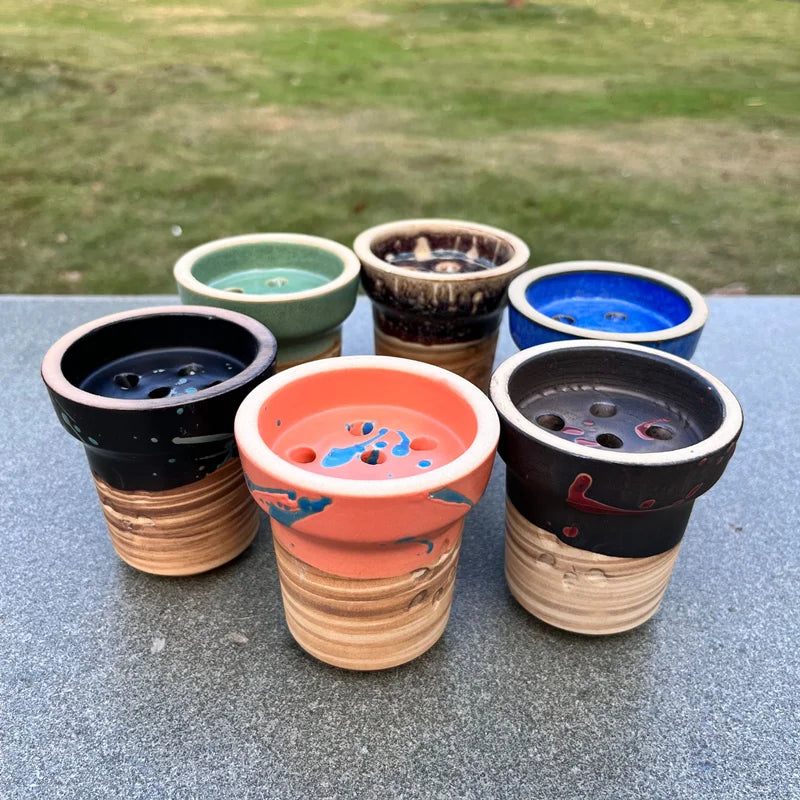 Premium Ceramic Bowl – 7 Hole Design | Heat Control Pro