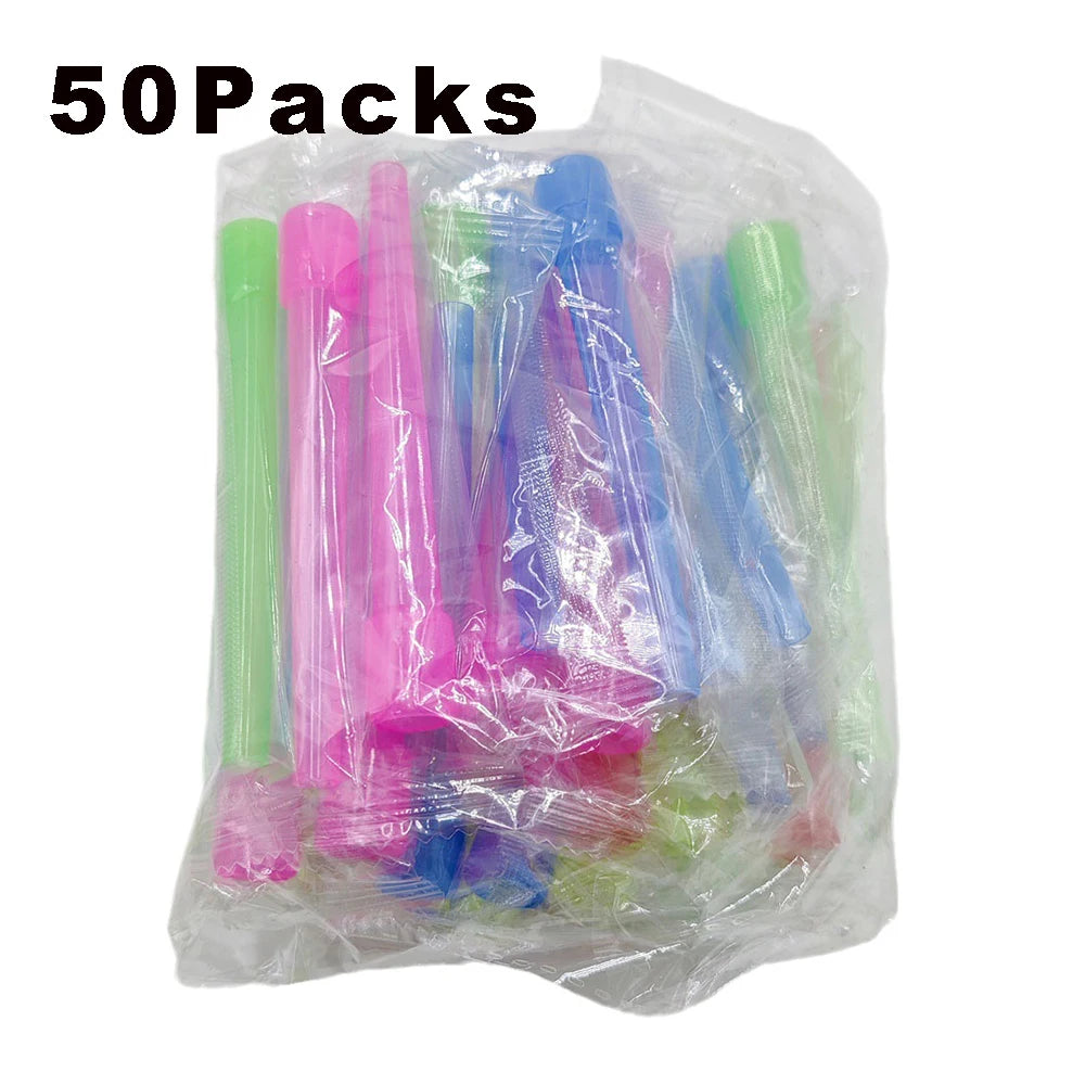 50pcs Disposable Hookah Mouth Tips – Hygienic Shisha Accessories for Clean Sessions