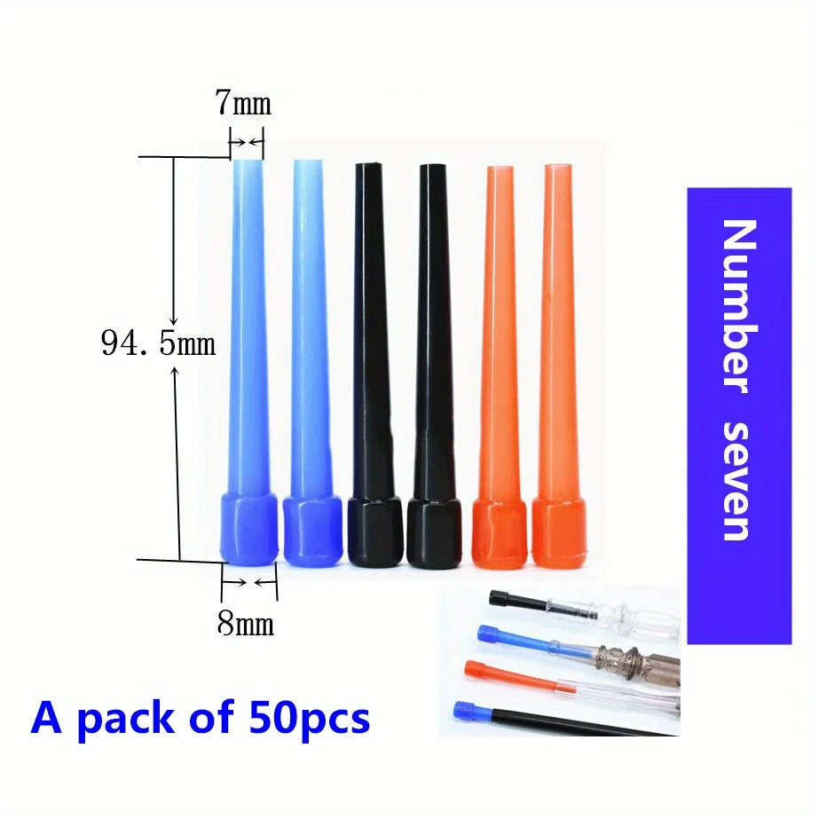 Disposable Hookah Mouth Tips – 50/100pcs Hygienic Set