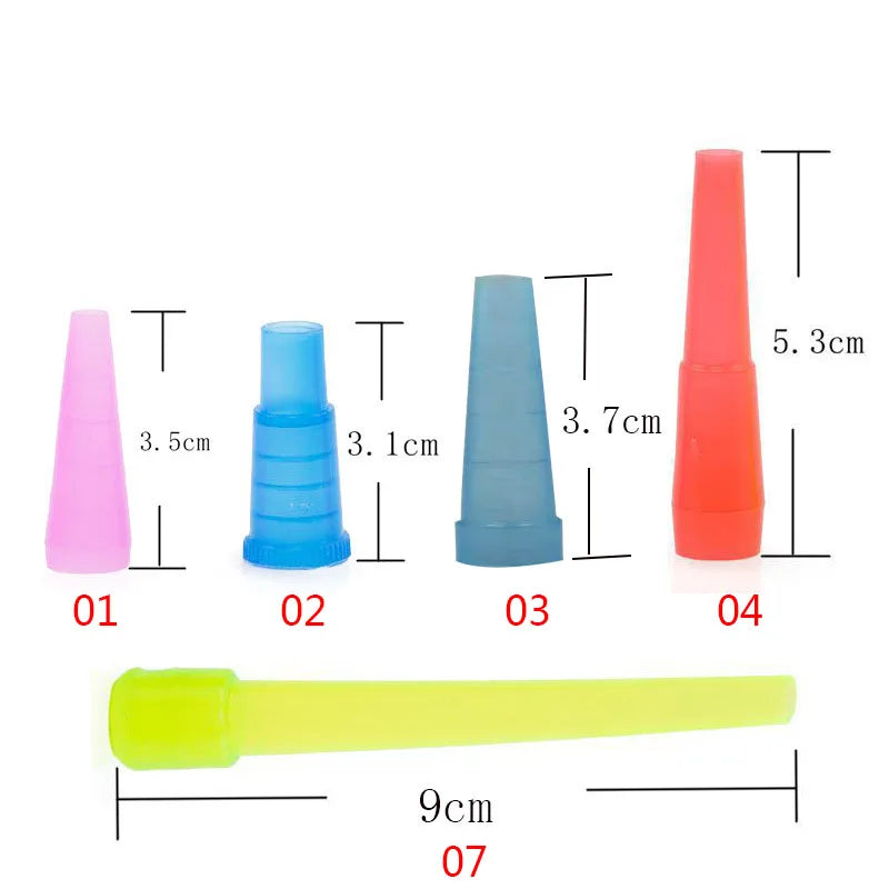 Disposable Hookah Mouth Tips – 50/100pcs Hygienic Set