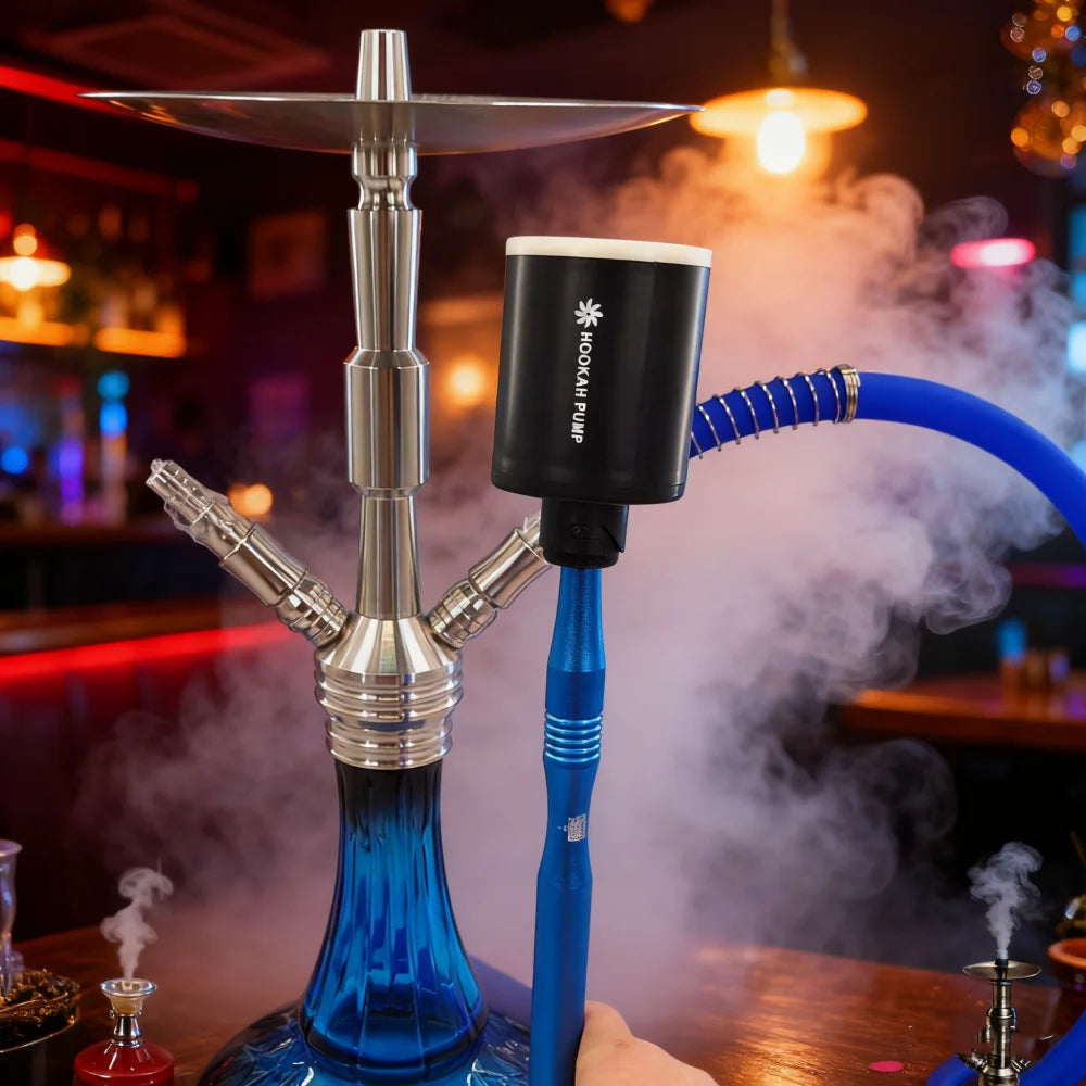 Electric Hookah Starter – USB Air Pump with LED